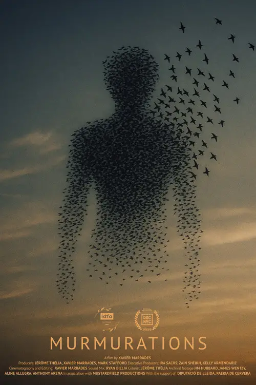 Movie poster "Murmurations"