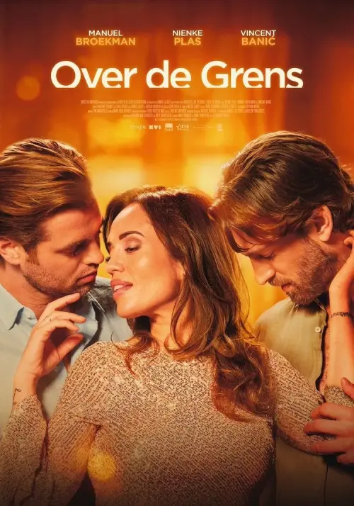 Movie poster "Over De Grens"