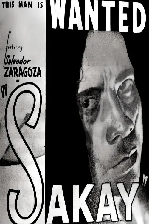 Movie poster "Sakay"