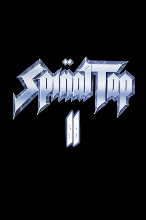 Movie poster "Spinal Tap II: The End Continues"