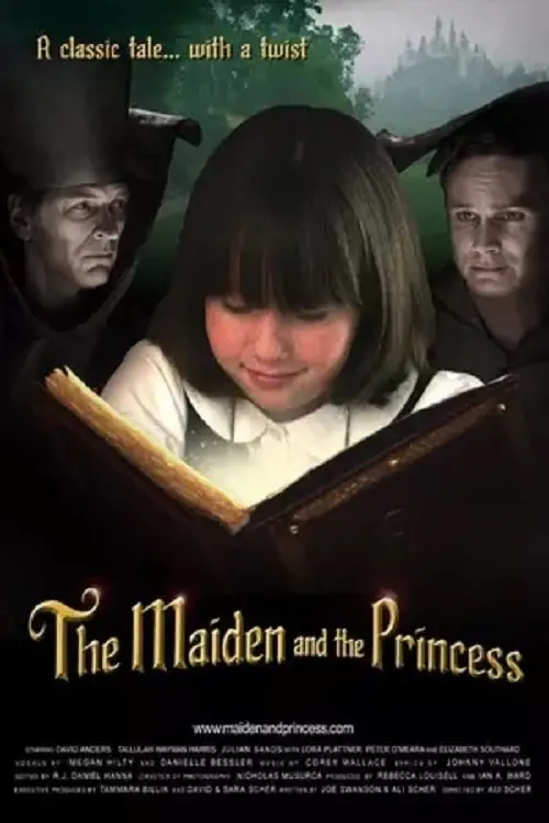 Movie poster "The Maiden and the Princess"