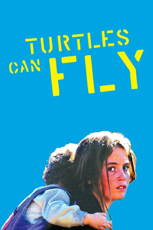 Movie poster "Turtles Can Fly"