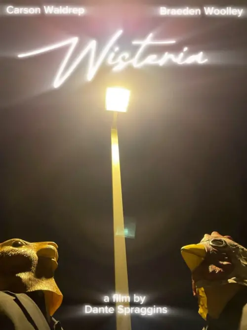 Movie poster "Wisteria"
