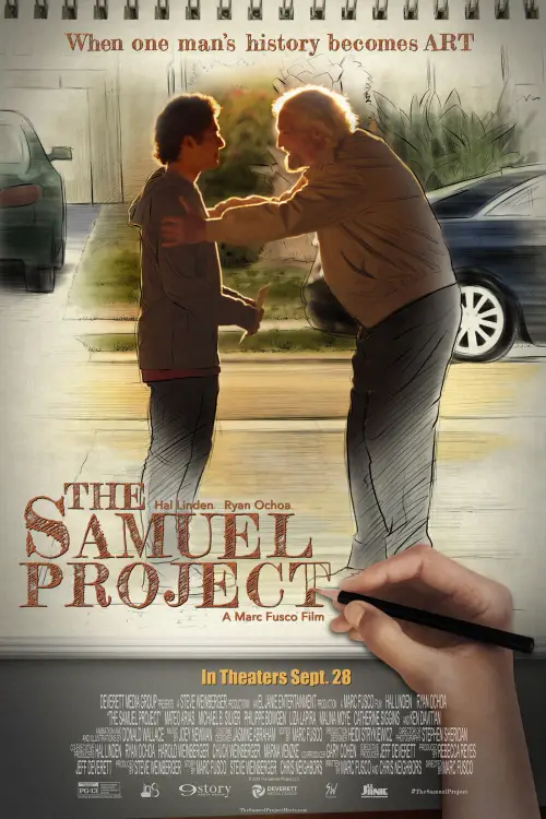 Movie poster "The Samuel Project"