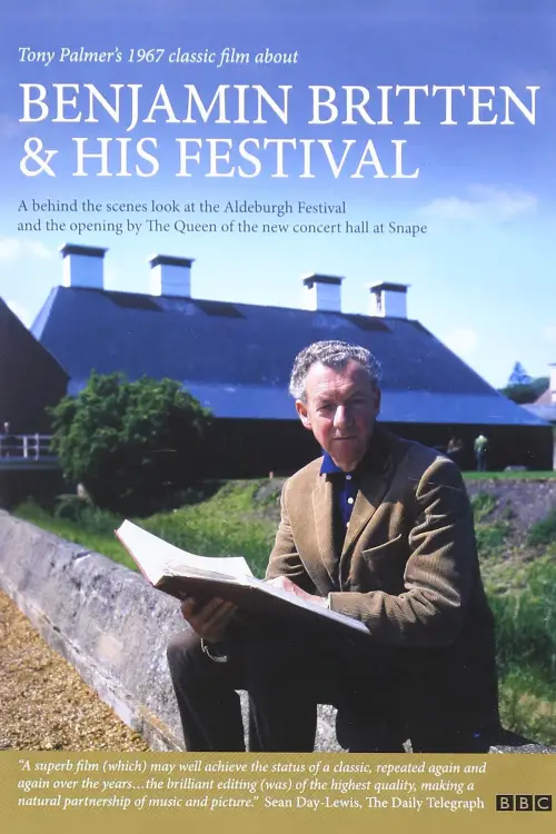 Movie poster "Benjamin Britten and His Festival"