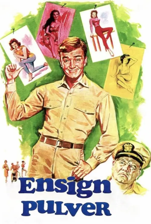 Movie poster "Ensign Pulver"