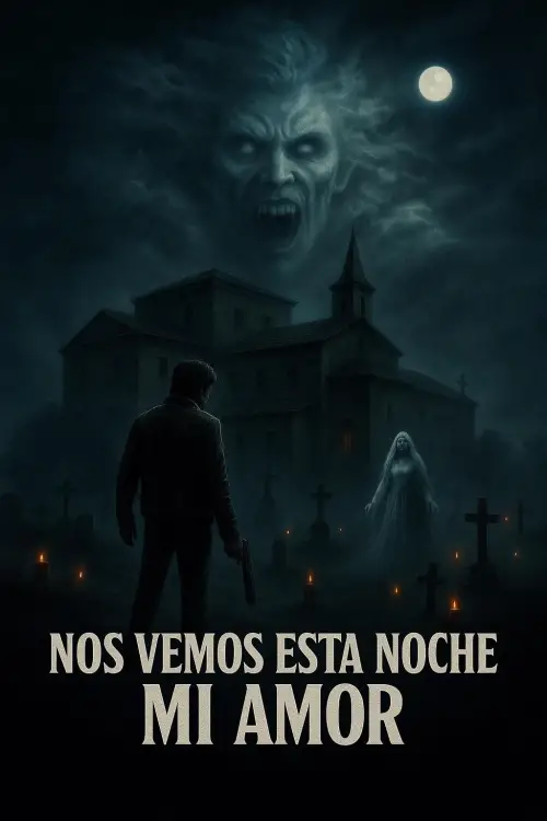 Movie poster "Nos vemos esta noche mi amor"
