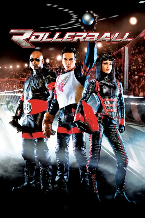 Movie poster "Rollerball"