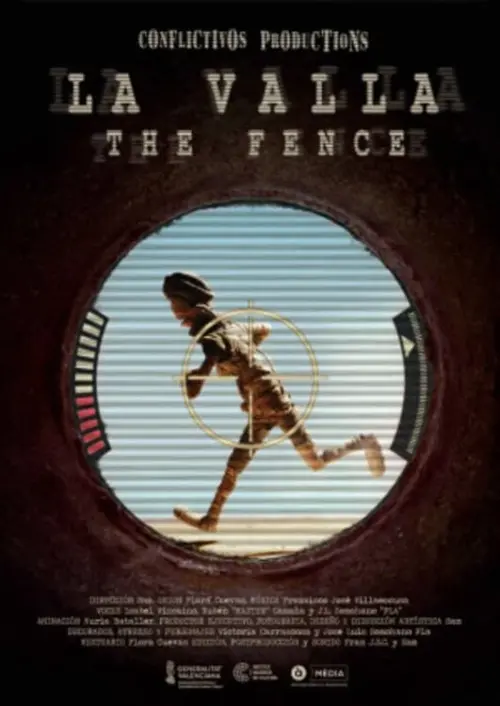 Movie poster "The Fence"
