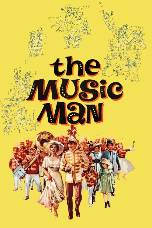 Movie poster "The Music Man"