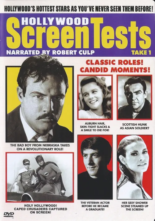 Movie poster "Hollywood Screen Tests: Take 1"