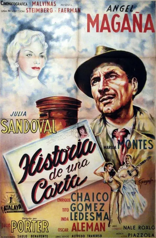Movie poster "Historia de una carta"