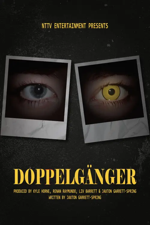 Movie poster "Doppelgänger"