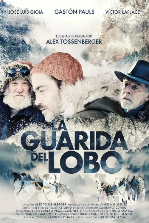 Movie poster "La guarida del lobo"