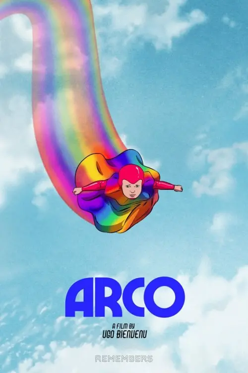 Movie poster "Arco"