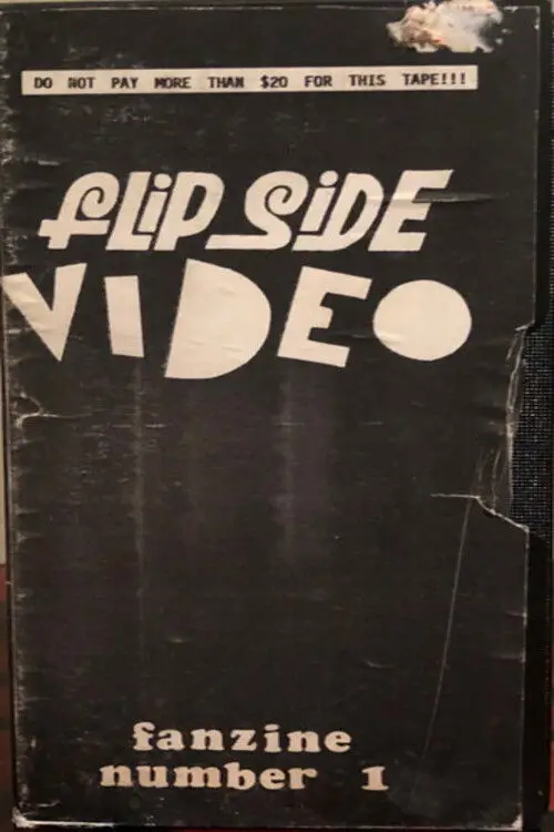 Movie poster "Flipside Video Fanzine Number 1"