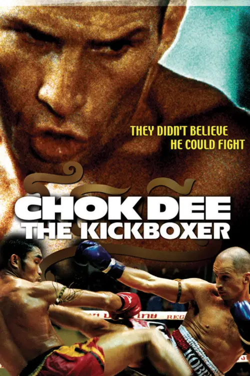 Movie poster "Chok Dee: The Kickboxer"