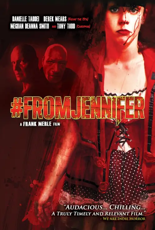 Movie poster "From Jennifer"