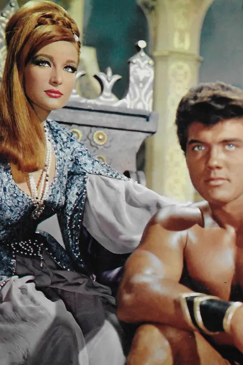 Movie poster "Hercules of the Desert"