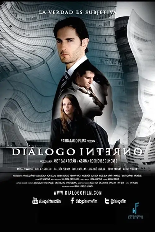 Movie poster "Internal Dialogue"