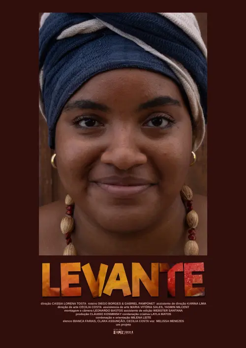 Movie poster "LEVANTE"