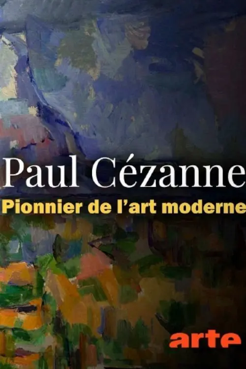 Movie poster "Paul Cézanne, pionnier de l