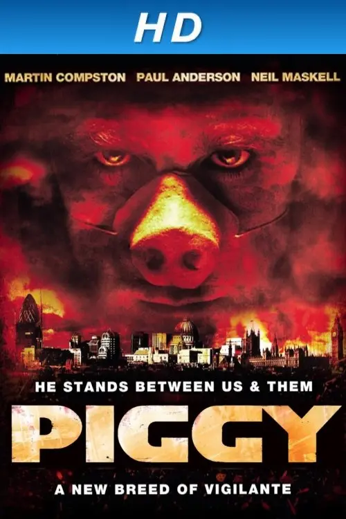 Movie poster "Piggy"