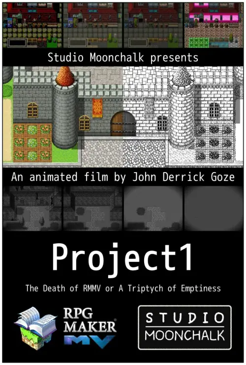 Movie poster "Project1"