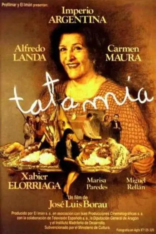 Movie poster "Tata Mía"