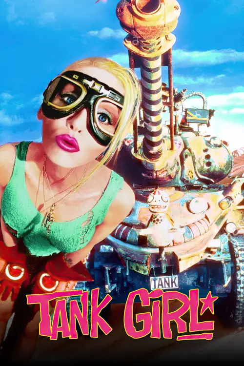 Movie poster "Tank Girl"