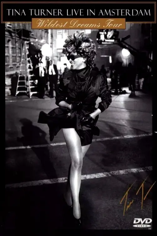 Movie poster "Tina Turner: Live In Amsterdam - Wildest Dreams Tour"