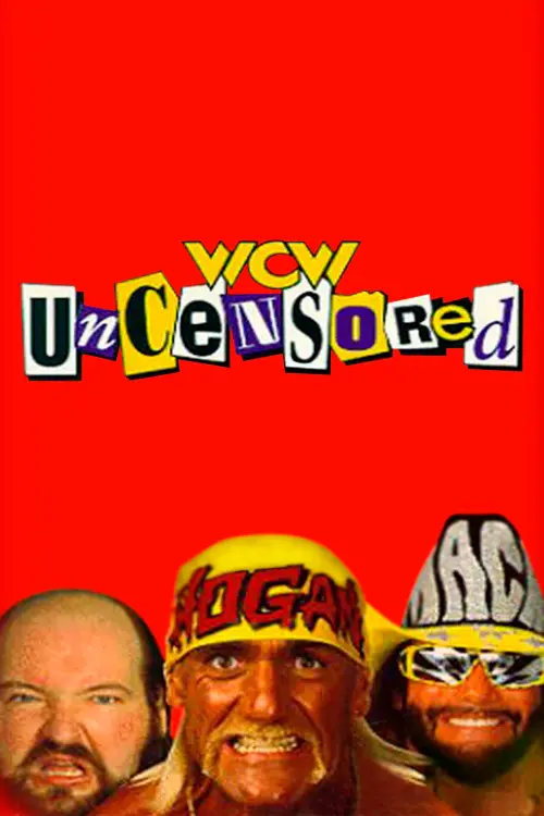 Movie poster "WCW Uncensored 1995"