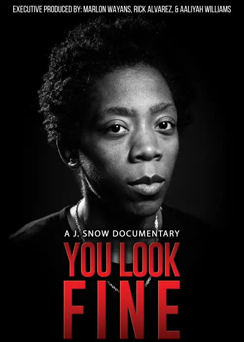 Movie poster "You Look Fine"