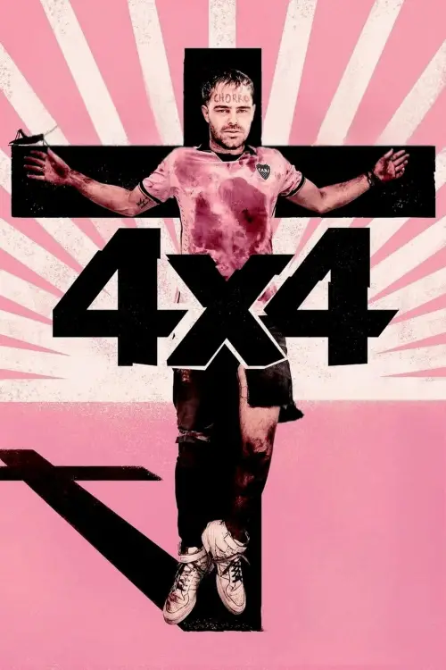 Movie poster "4x4"