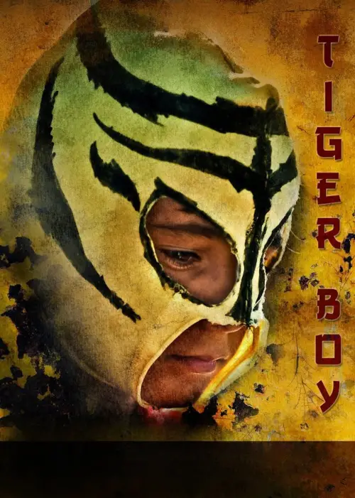 Movie poster "Tiger Boy"