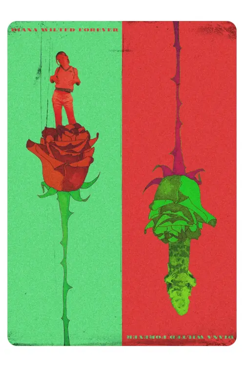 Movie poster "Diana Wilted Forever"