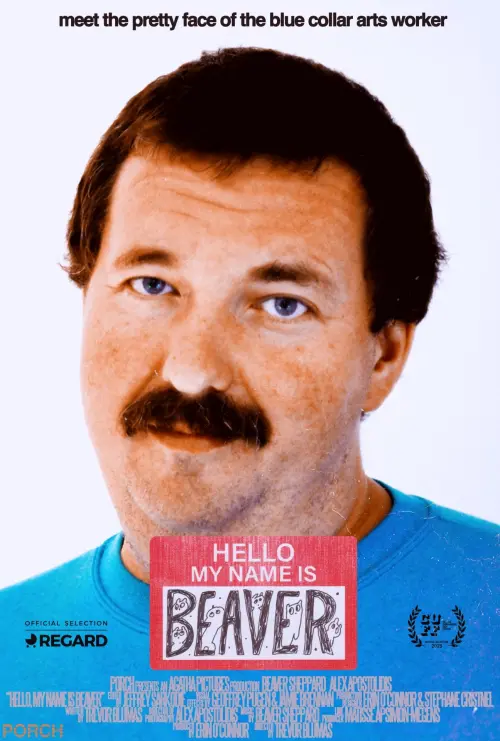 Movie poster "Hello, My Name is Beaver"