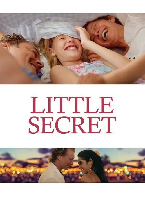Movie poster "Little Secret"