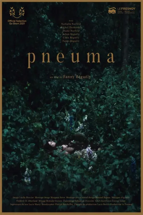 Movie poster "Pneuma"