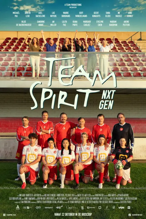 Movie poster "Team Spirit NXT GEN"