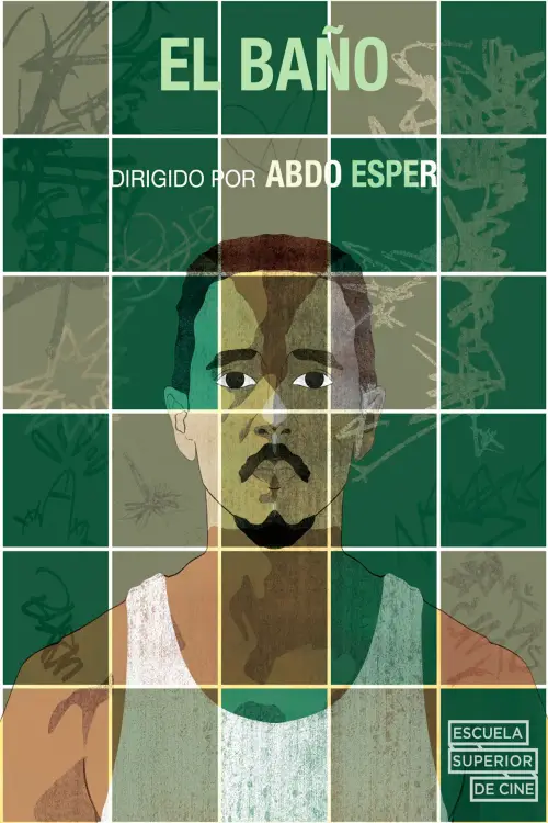 Movie poster "The Bathroom"