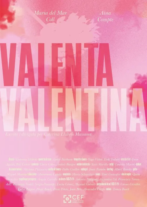 Movie poster "Valenta Valentina"