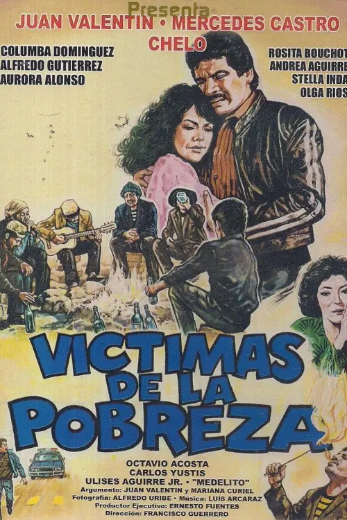 Movie poster "Victimas de la pobreza"