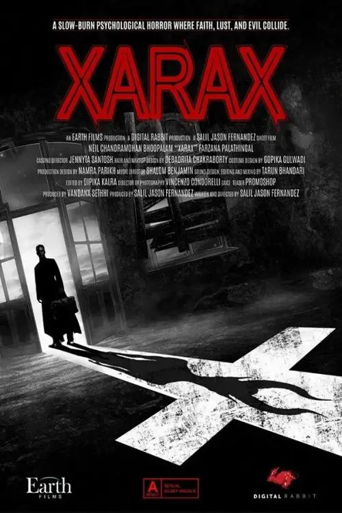 Movie poster "Xarax"