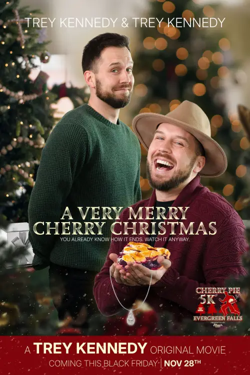 Movie poster "A Very Merry Cherry Christmas"