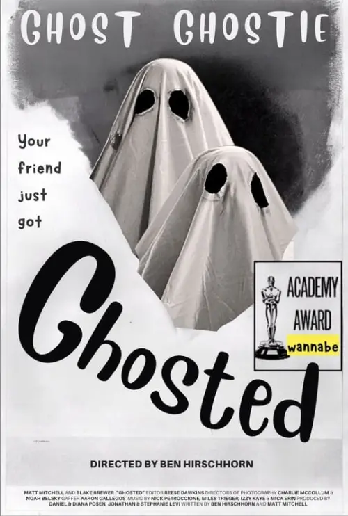 Movie poster "Ghosted"