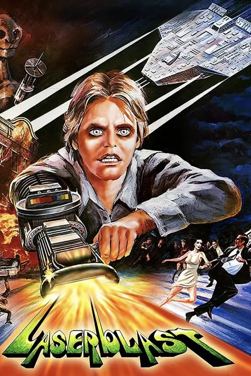 Movie poster "Laserblast"