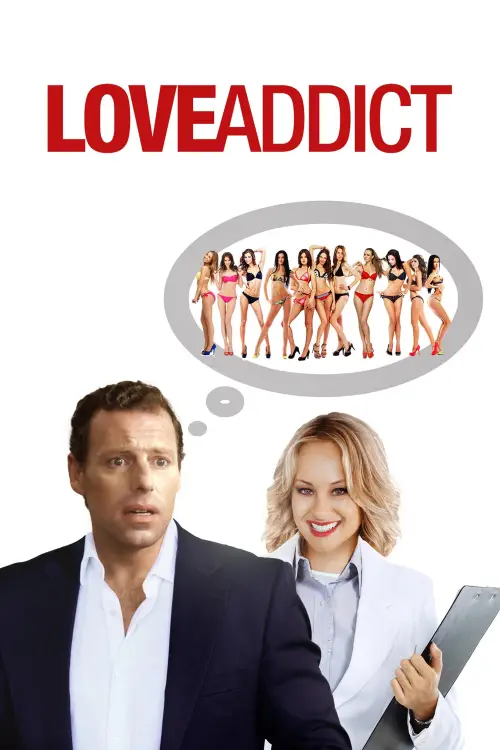 Movie poster "Love Addict"