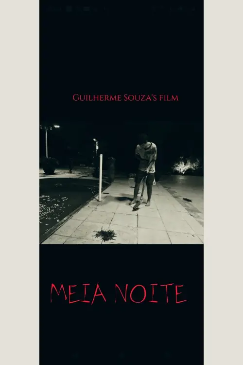 Movie poster "MEIA NOITE- MIDNIGHT HORROR"