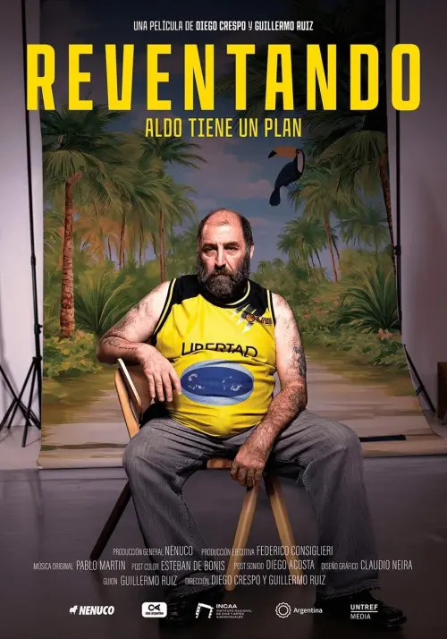 Movie poster "Reventando"